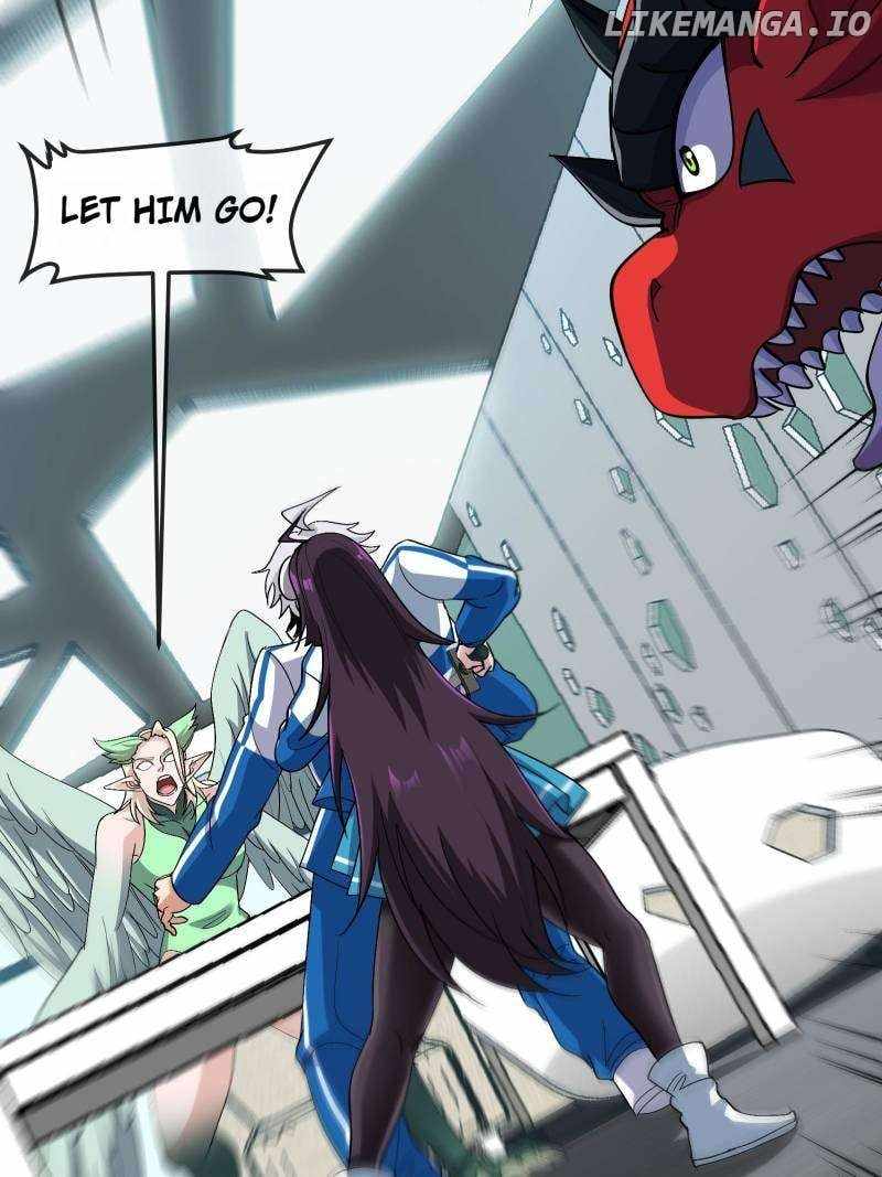 I Am The Monster Overlord Chapter 83 5